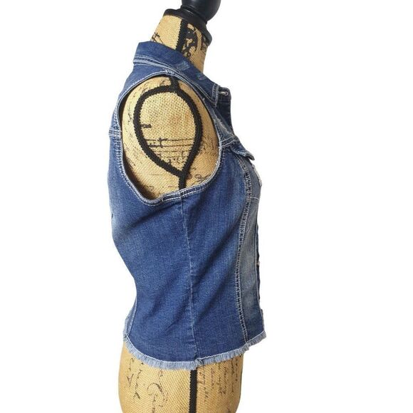 Maurices Women's Blue Jean Jacket - Picture 2 of 6